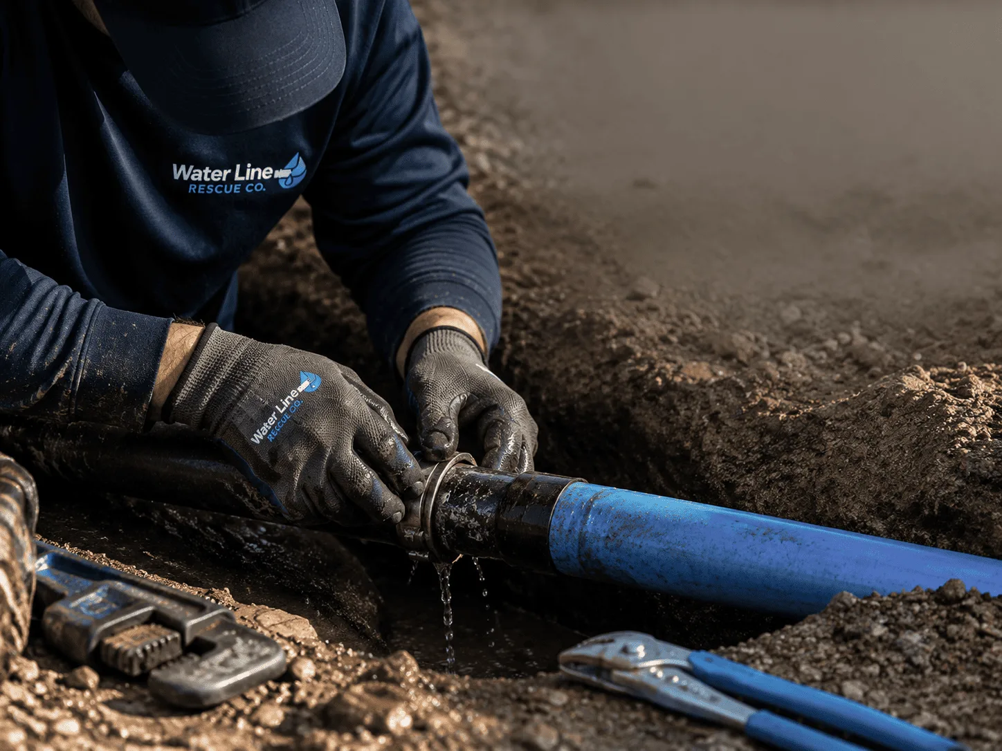 Why choose Water Line Repair in Clio, CA